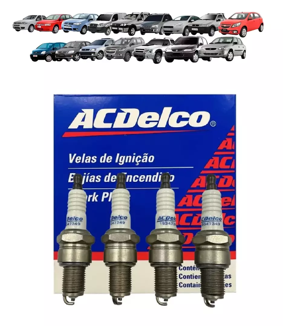 【3377】 Vela Ignição NGK LZKAR7A-D - 93541 - Nissan/Renault/Peugeot - AUTO