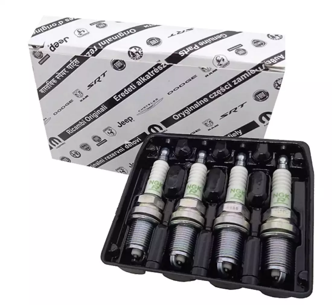 【3377】 Vela Ignição NGK LZKAR7A-D - 93541 - Nissan/Renault/Peugeot - AUTO