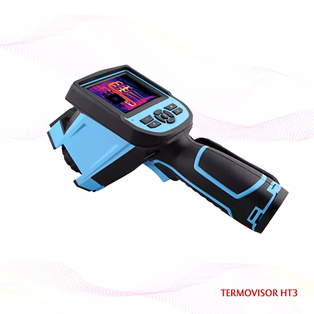 Termovisor HT3 (Detector 160 x 120 pixels) - HOT TEC