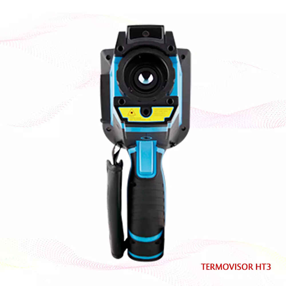 Termovisor HT3 (Detector 160 x 120 pixels) - HOT TEC