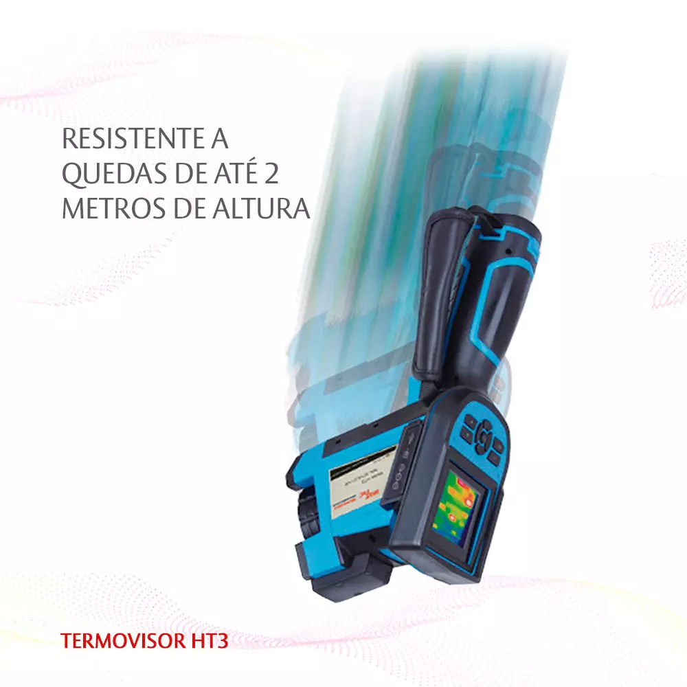 Termovisor HT3 (Detector 160 x 120 pixels) - HOT TEC