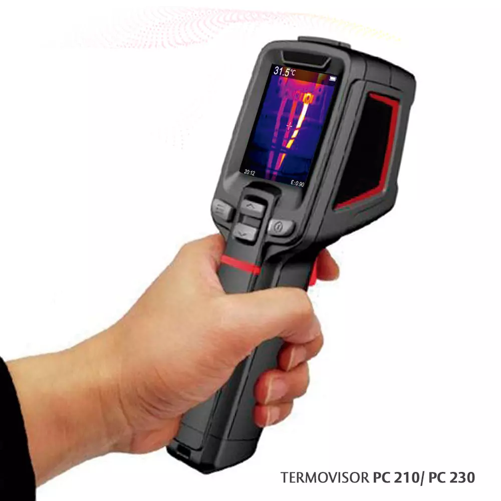 Termovisor PC210