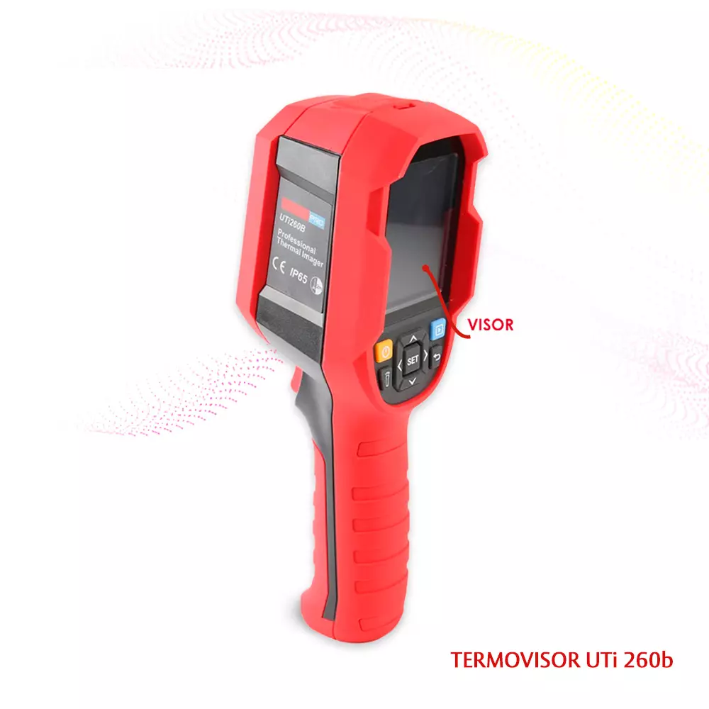 Termovisor UTi260b (Detector 256x192) - HOT TEC