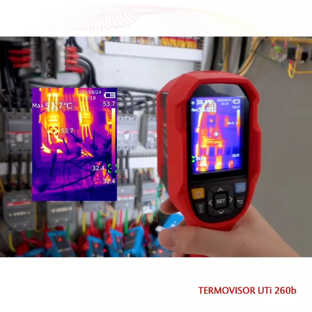 Termovisor UTi260b (Detector 256x192) - HOT TEC
