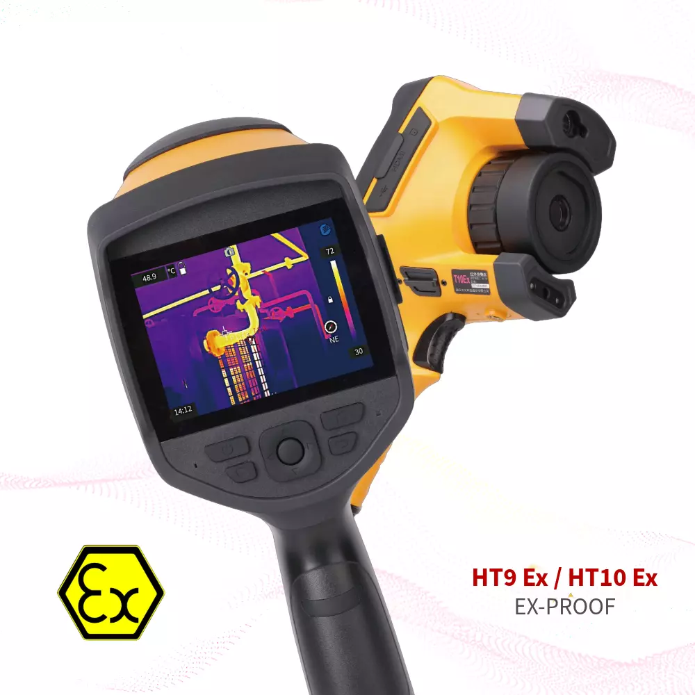 Termovisor HT9Ex/ HT10Ex