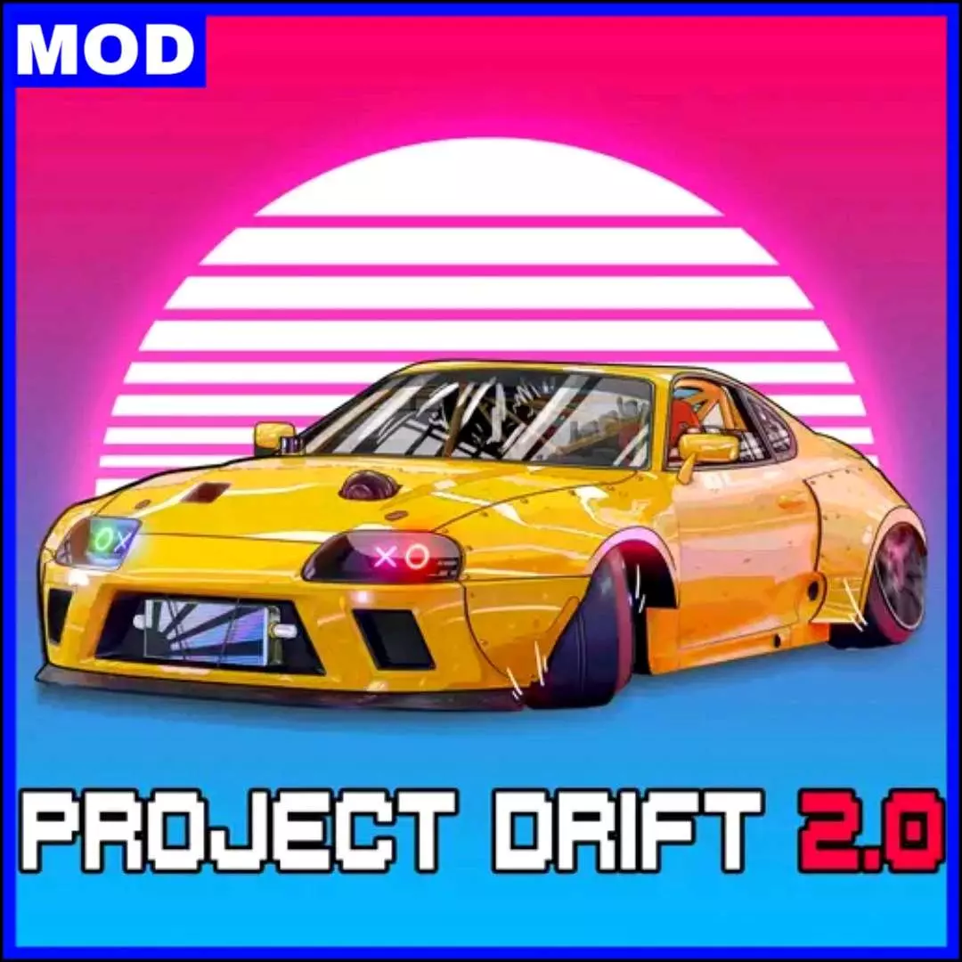 PROJECT DRIFT 2.0 APK MOD DINHEIRO INFINITO V132 ATUALIZADO 2025