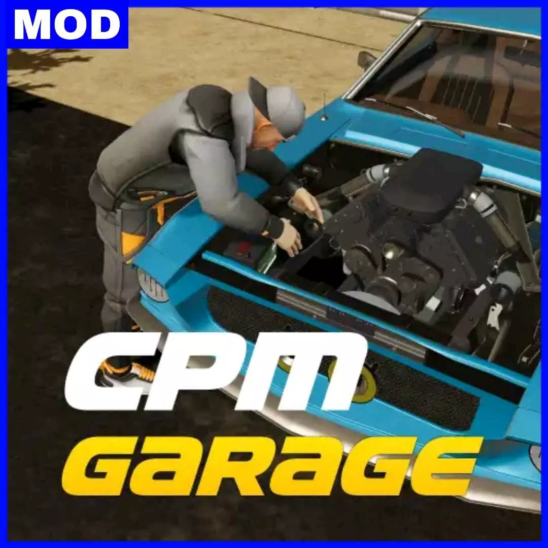 CPM GARAGE APK MOD DINHEIRO INFINITO V0.0.49 ATUALIZADO 2025