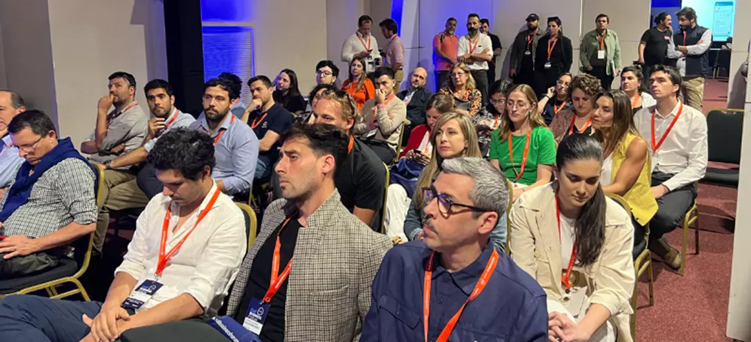 Startups uruguayas de tecnología y biotecnología presentaron sus proyectos a fondos de inversión nacionales e internacionales Startups uruguayas de tecnología y biotecnología presentaron sus proyectos a fondos de inversión nacionales e internacionales