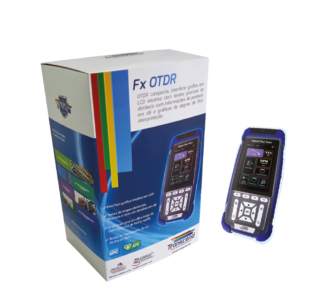 OTDR FX. OTDR FX.