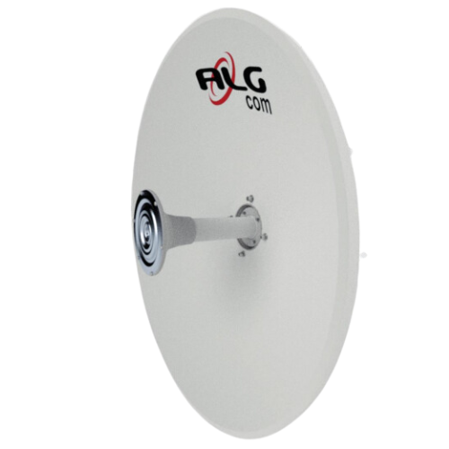 Antena Parábola Aberta 29 dBi 60cm ALGcom PA 5800 29 06 DP Antena Parábola Aberta 29 dBi 60cm ALGcom PA 5800 29 06 DP