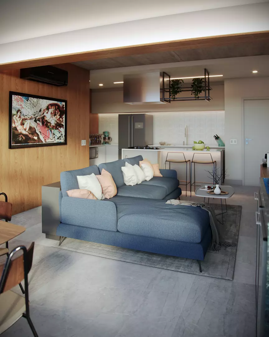 APTO 2107 BROOKLIN APTO 2107 BROOKLIN