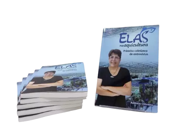 “Elas na aquicultura”, de Antônio Oliveira, será lançado na Aquishow