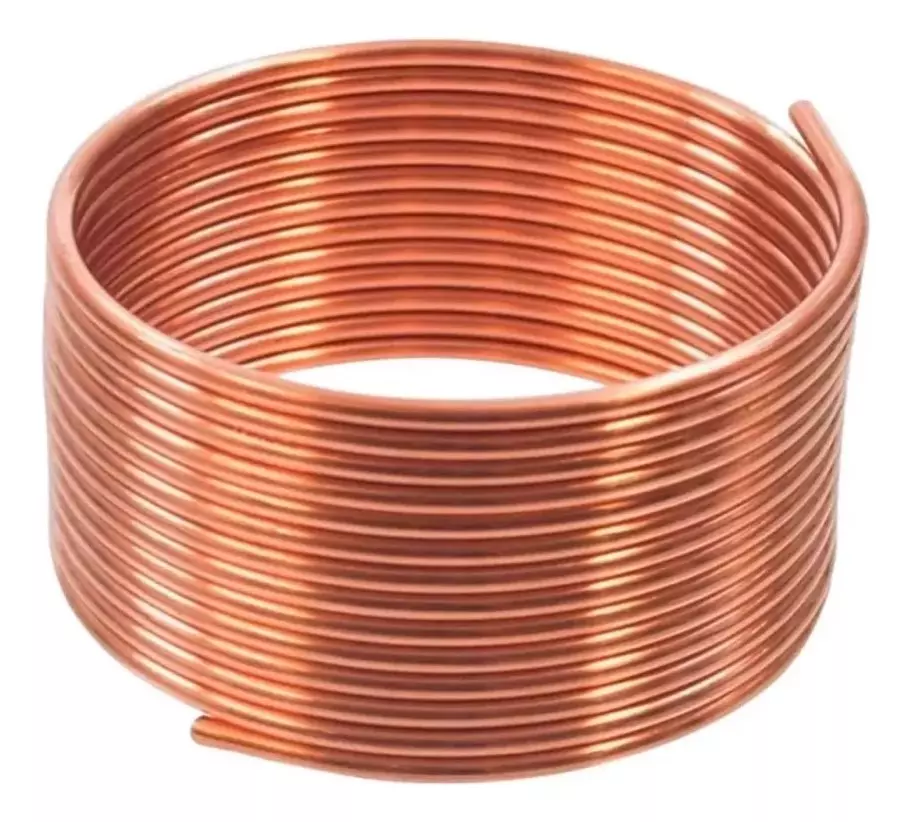 TUBO DE COBRE FLEXÍVEL 1/4 A 3/4 TUBO DE COBRE FLEXÍVEL 1/4 A 3/4