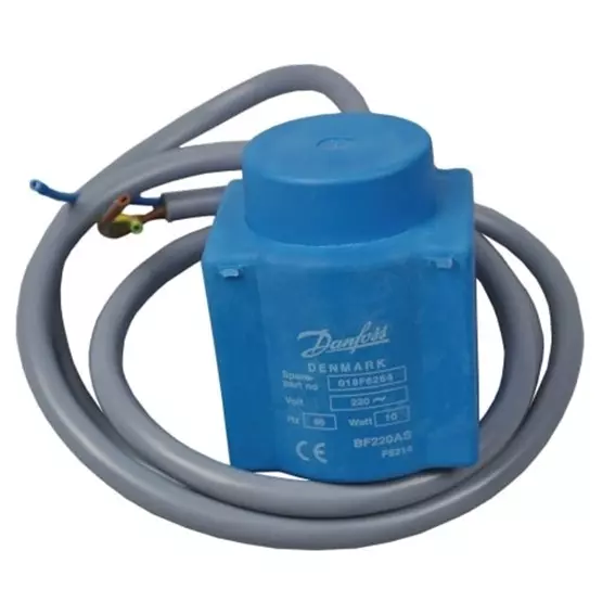 BOBINA P/ VALVULA SOLENOIDE 220V 14W C/ 1M-CABO 018F6264 DANFOSS BOBINA P/ VALVULA SOLENOIDE 220V 14W C/ 1M-CABO 018F6264 DANFOSS