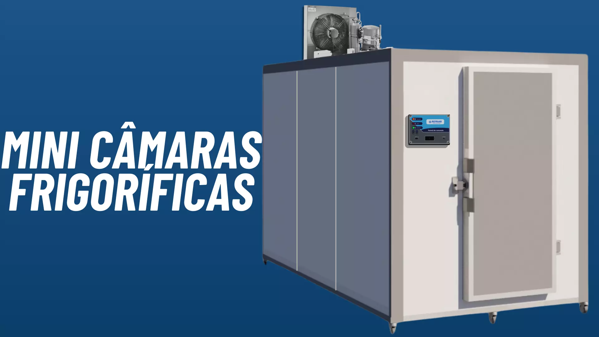 Venha conhecer nosso catálogo de Mini Câmaras Frias!