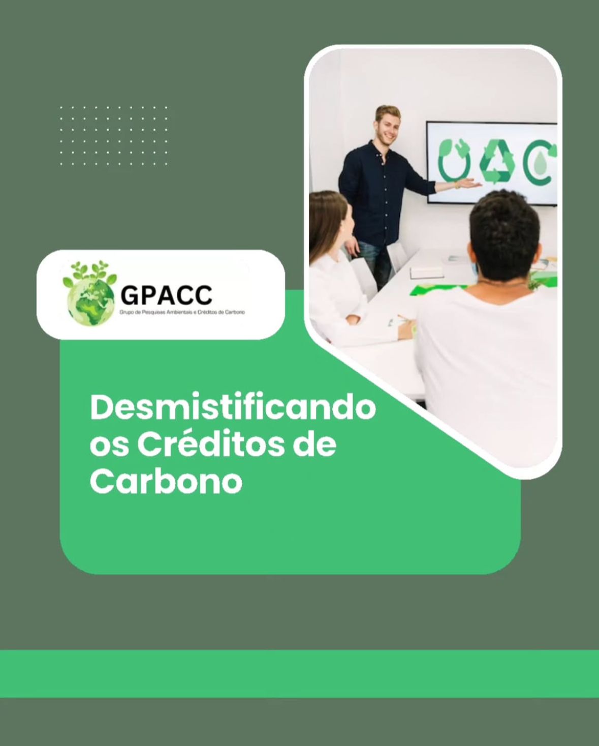 Desmitificando os Créditos de Carbono Desmitificando os Créditos de Carbono