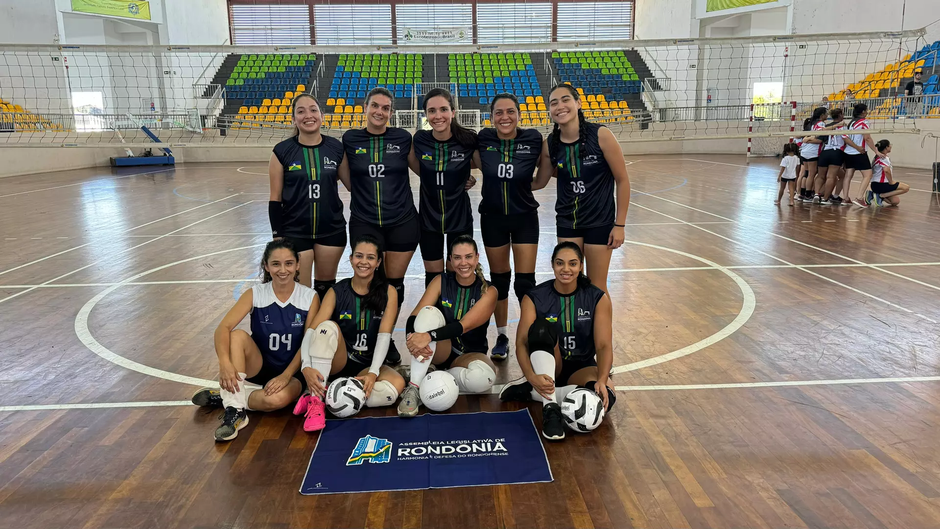 Servidores da Alero participam dos Jogos dos Servidores Públicos de Rondônia