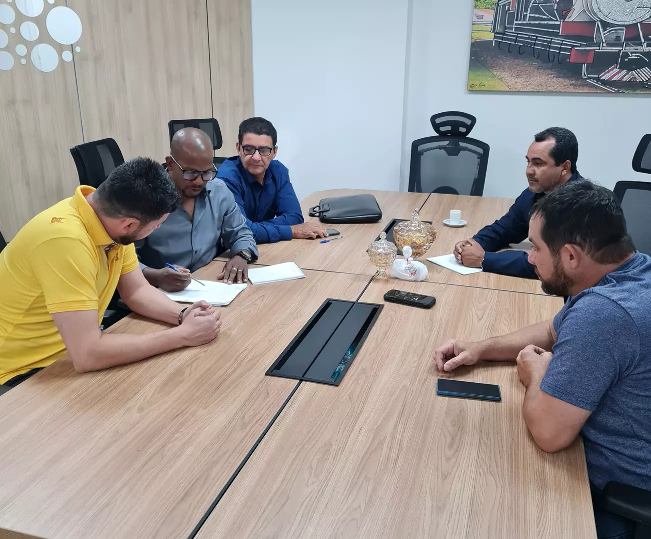 Deputado Jean Mendonça atende reivindicação de vereadores de Alto Alegre dos Parecis