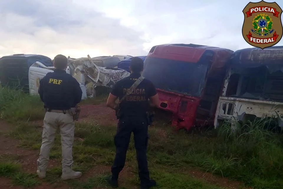 Operação desmantela quadrilha de roubo de cargas com atuação em Rondônia