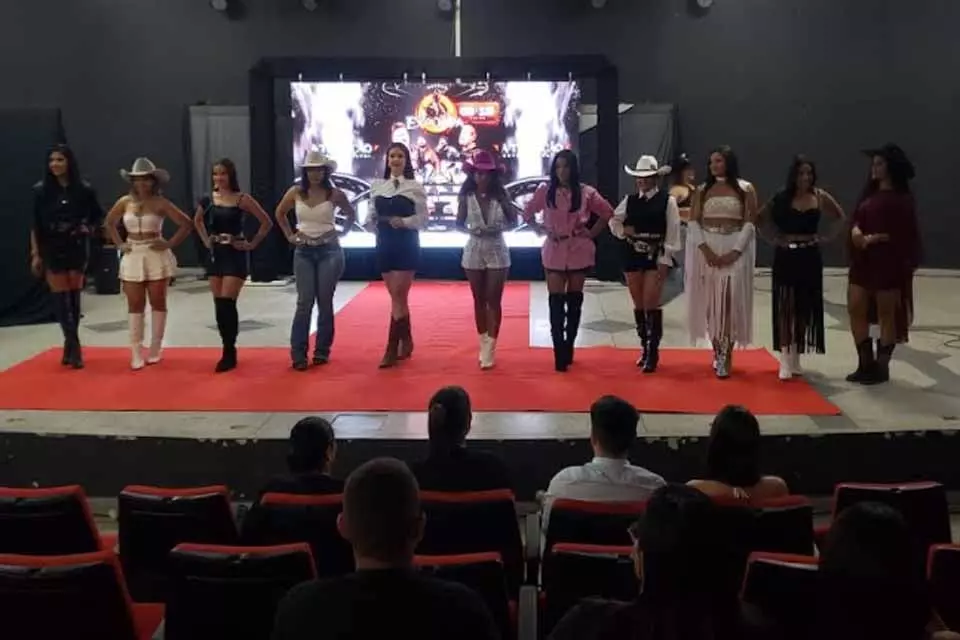 Selecionadas concorrerão à Rainha da Expojipa e Garota Cowboy de Aço 2025