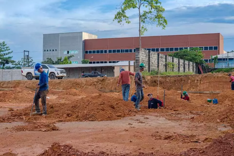 Do sonho à realidade: Obras do Centro de Hemodiálise de Jaru começam a ganhar forma