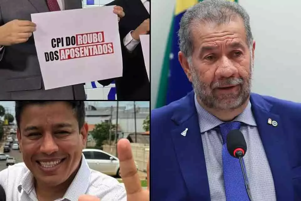 Deputados de Rondônia assinam CPI do INSS, Fúria acelera pré-campanha, Lupi sem culpa no cartório