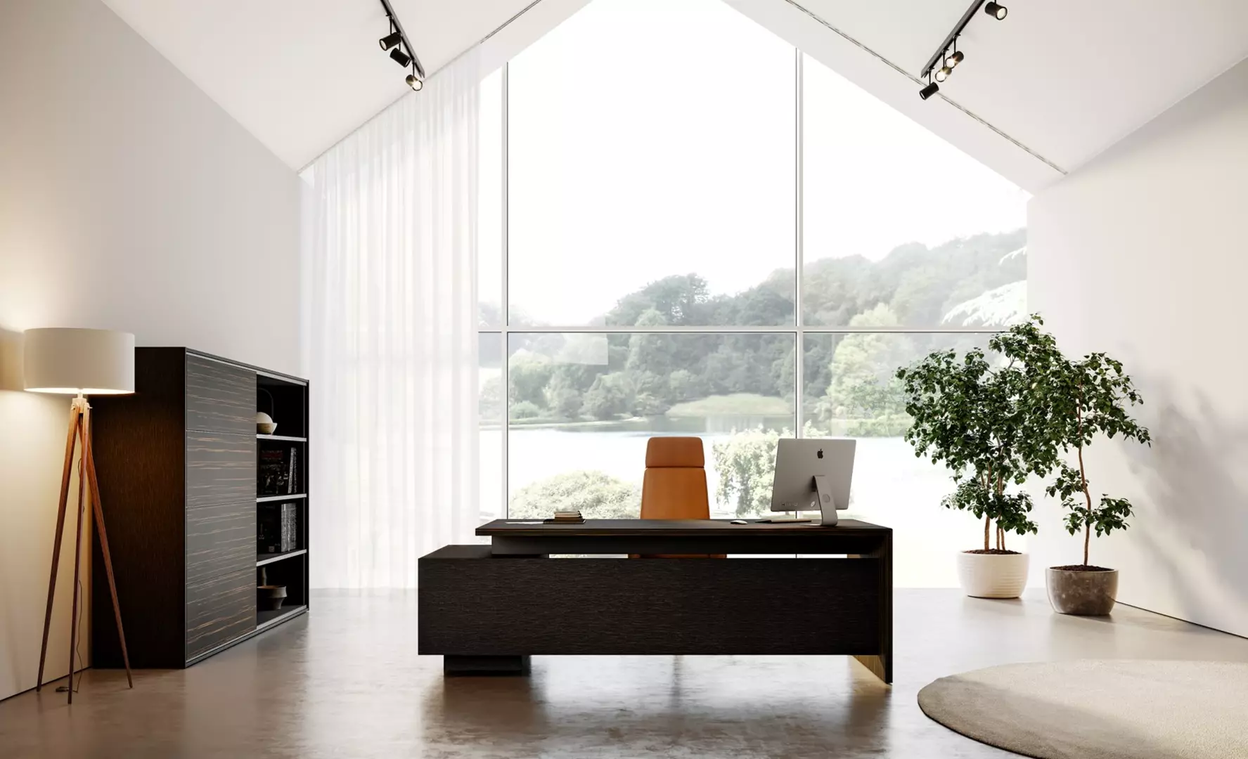Mobiliar um escritório em estilo clássico e elegante: conselhos e ideias Mobiliar um escritório em estilo clássico e elegante: conselhos e ideias