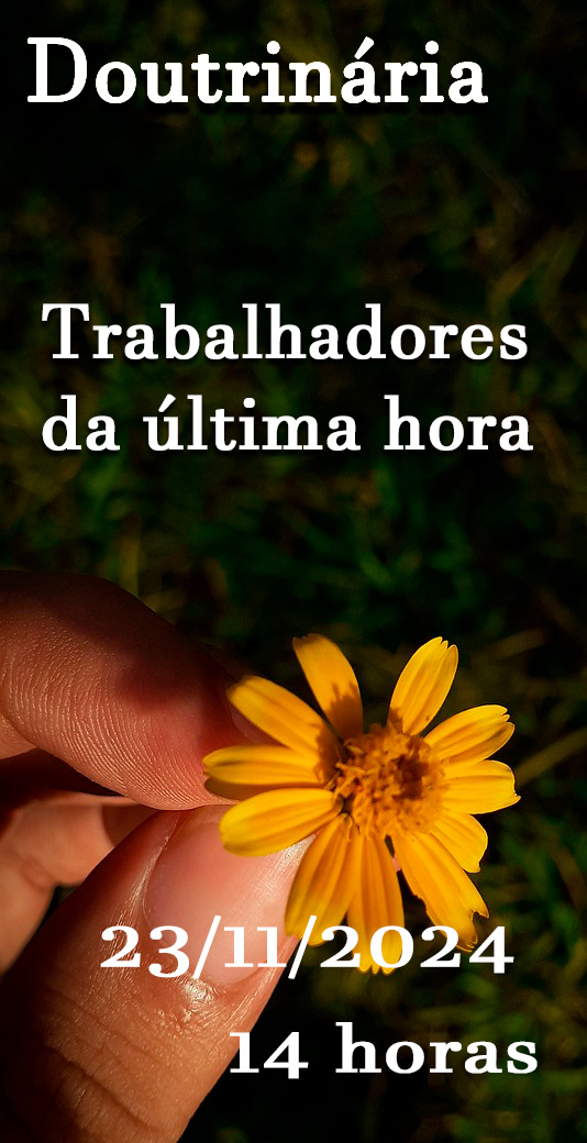 Trabalhadores da última hora
