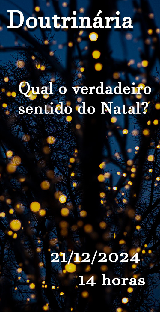 Qual o verdadeiro sentido do Natal?