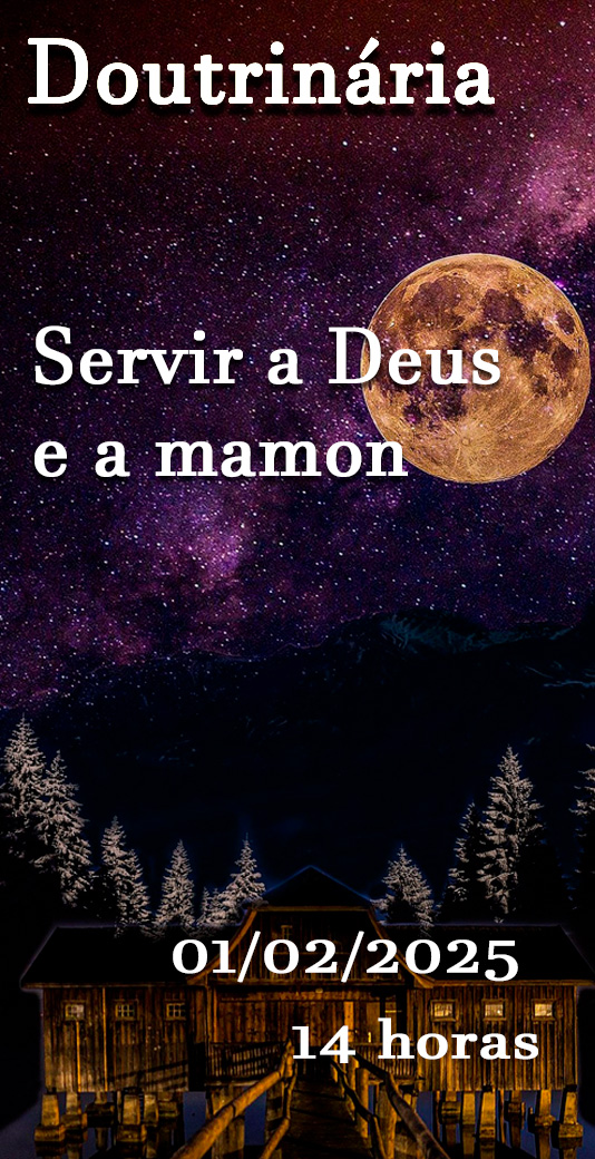 Servir a Deus e a mamon