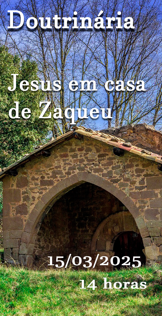 Jesus em casa de Zaqueu