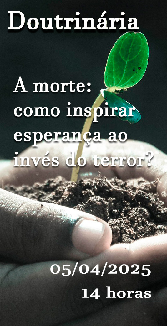 A morte: como inspirar esperança ao invés do terror?
