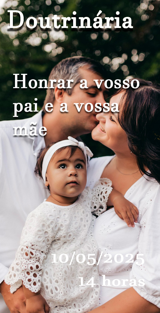 Honrar a vosso Pai e vossa Mãe