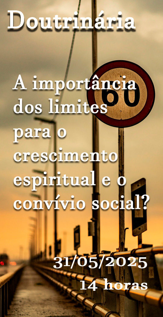 Qual a importância de estabelecermos limites para o crescimento espiritual e o convívio social?