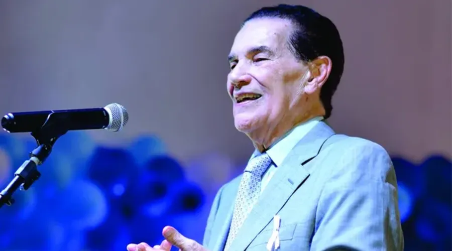 Divaldo Franco, líder espírita — Foto: Assessoria de Comunicação