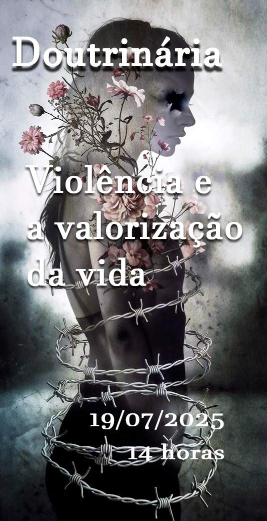 A violência e a valorização da vida