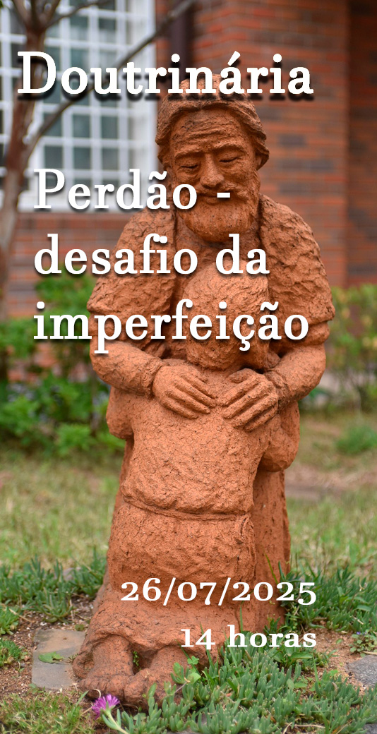 Perdão - desafio da imperfeição