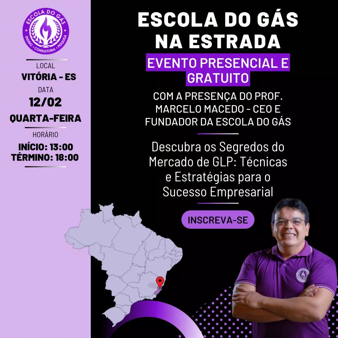 Convite Do Evento Promovido Pelo SINREGAS/ES Convite Do Evento Promovido Pelo SINREGAS/ES
