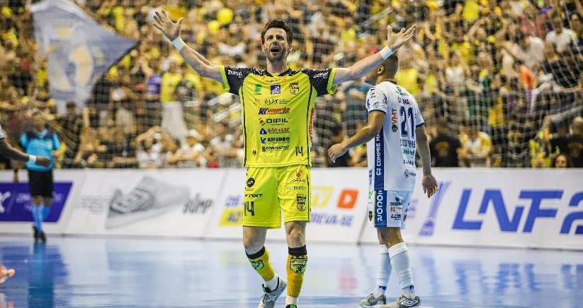 Futsal: Após 14 anos, Jaraguá do Sul volta à final da Liga Nacional