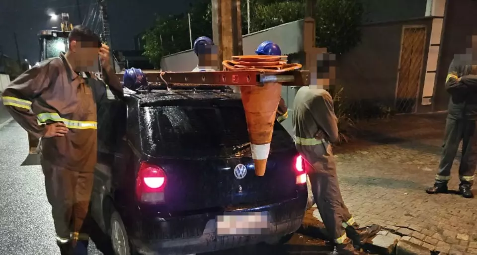 Ladrões que se passavam por técnicos de telefonia foram presos em Joinville