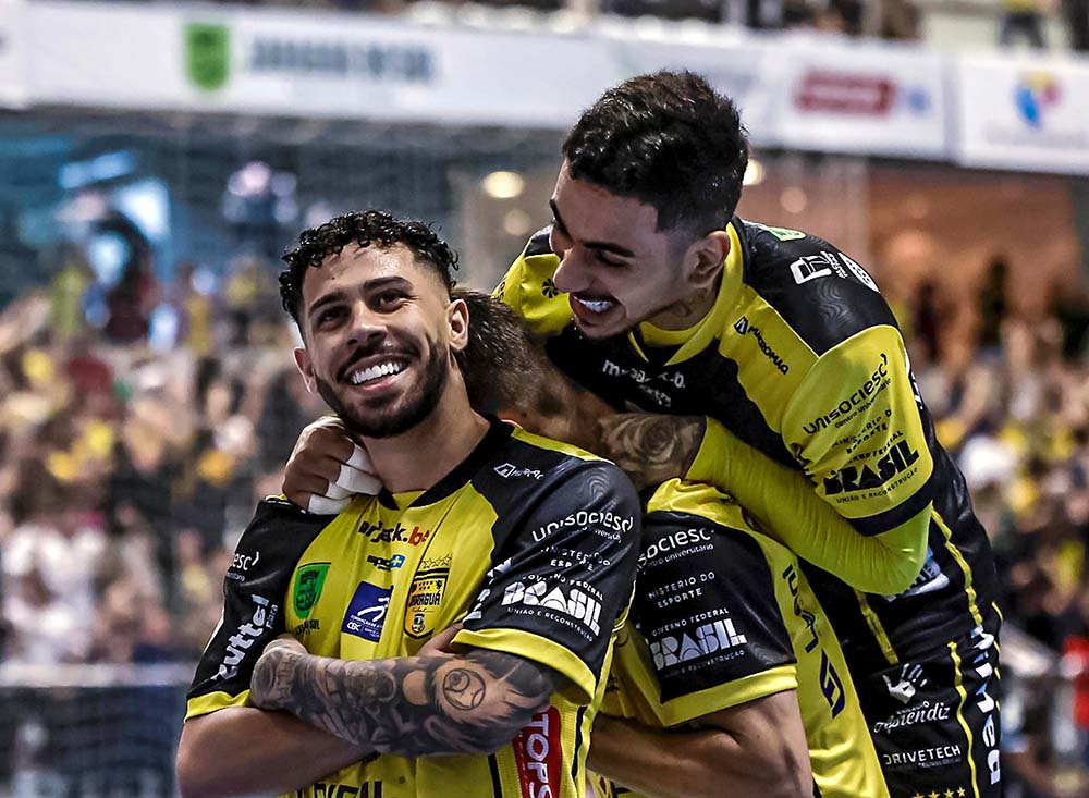 Jaraguá Futsal disputa o título da LNF 2024 neste domingo
