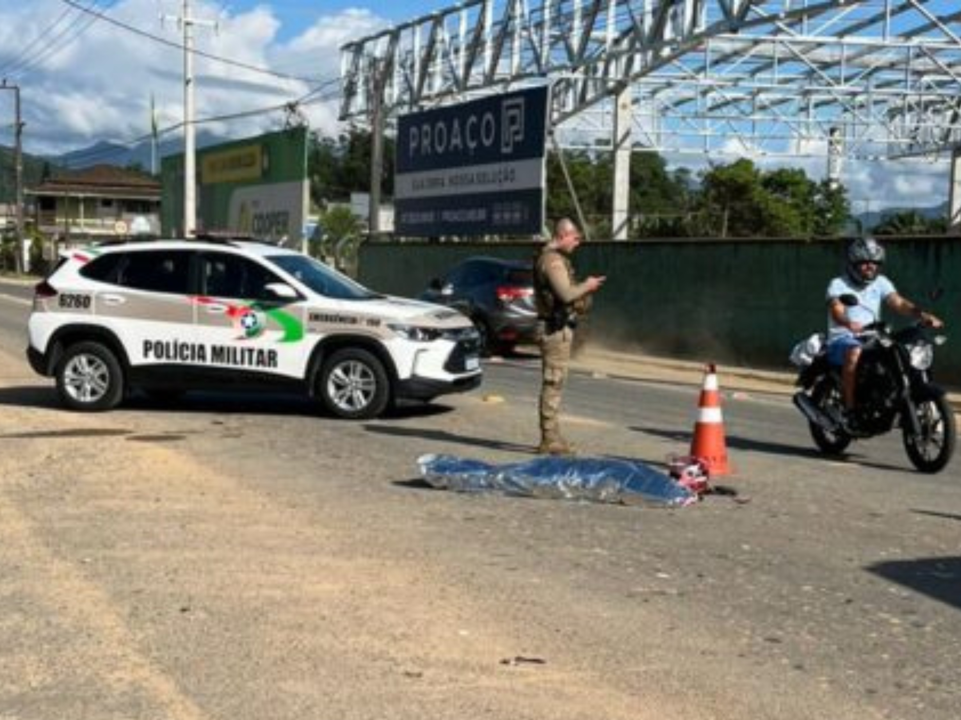 Mulher de 46 Anos Morre em Acidente de Trânsito em Jaraguá do Sul