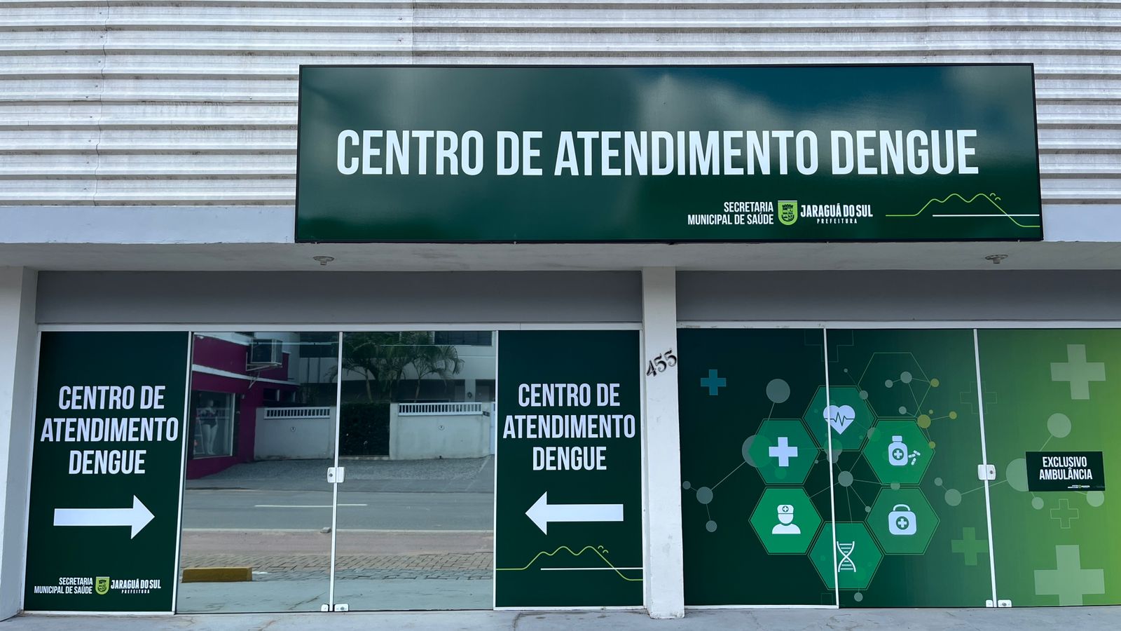 Centro de Atendimento Dengue reabre em Jaraguá do Sul nesta sexta-feira (20)
