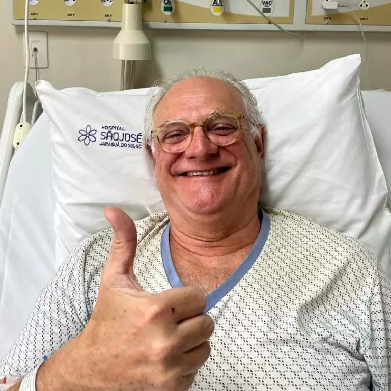 Deputado Vicente Caropreso é Internado em Jaraguá do Sul Após Sentir Mal-estar