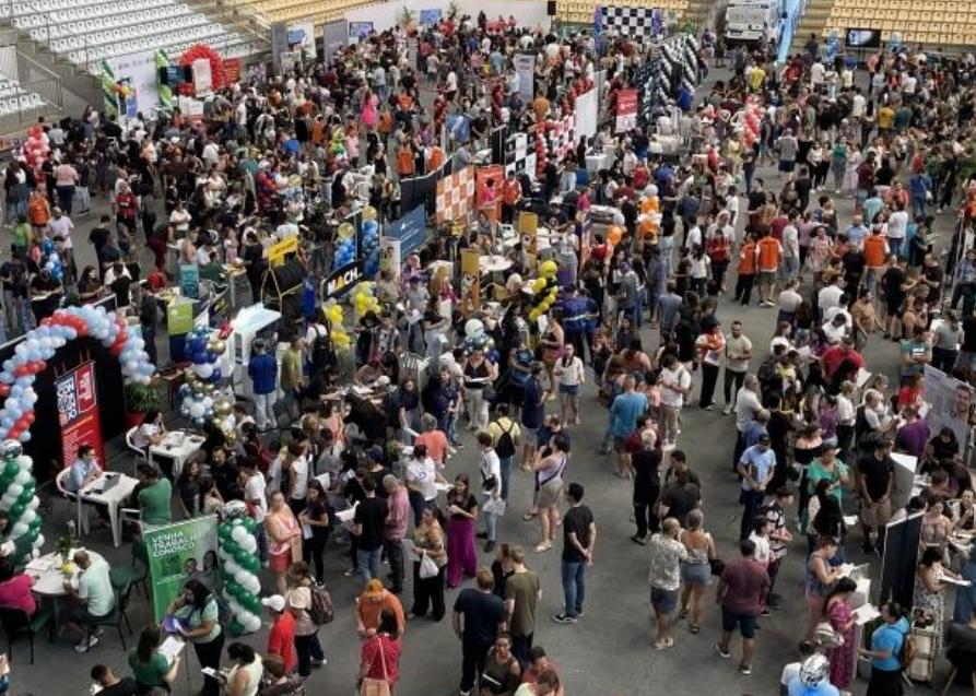 3º Feirão de Empregos de Jaraguá promete recorde de vagas em 2025