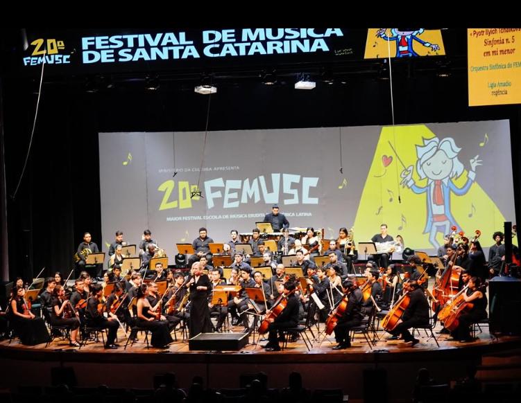 20º Femusc reúne talentos e grandes empresas em Jaraguá do Sul