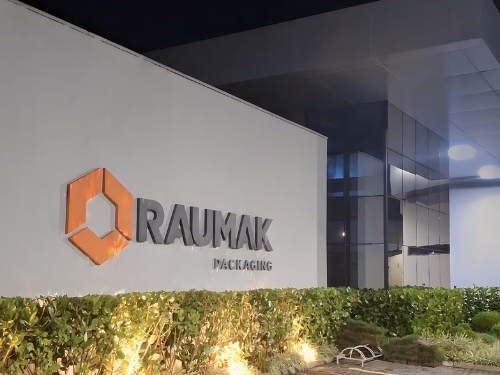 RAUMAK PACKAGING:  40 anos de inovação e expansão global a serviço da indústria