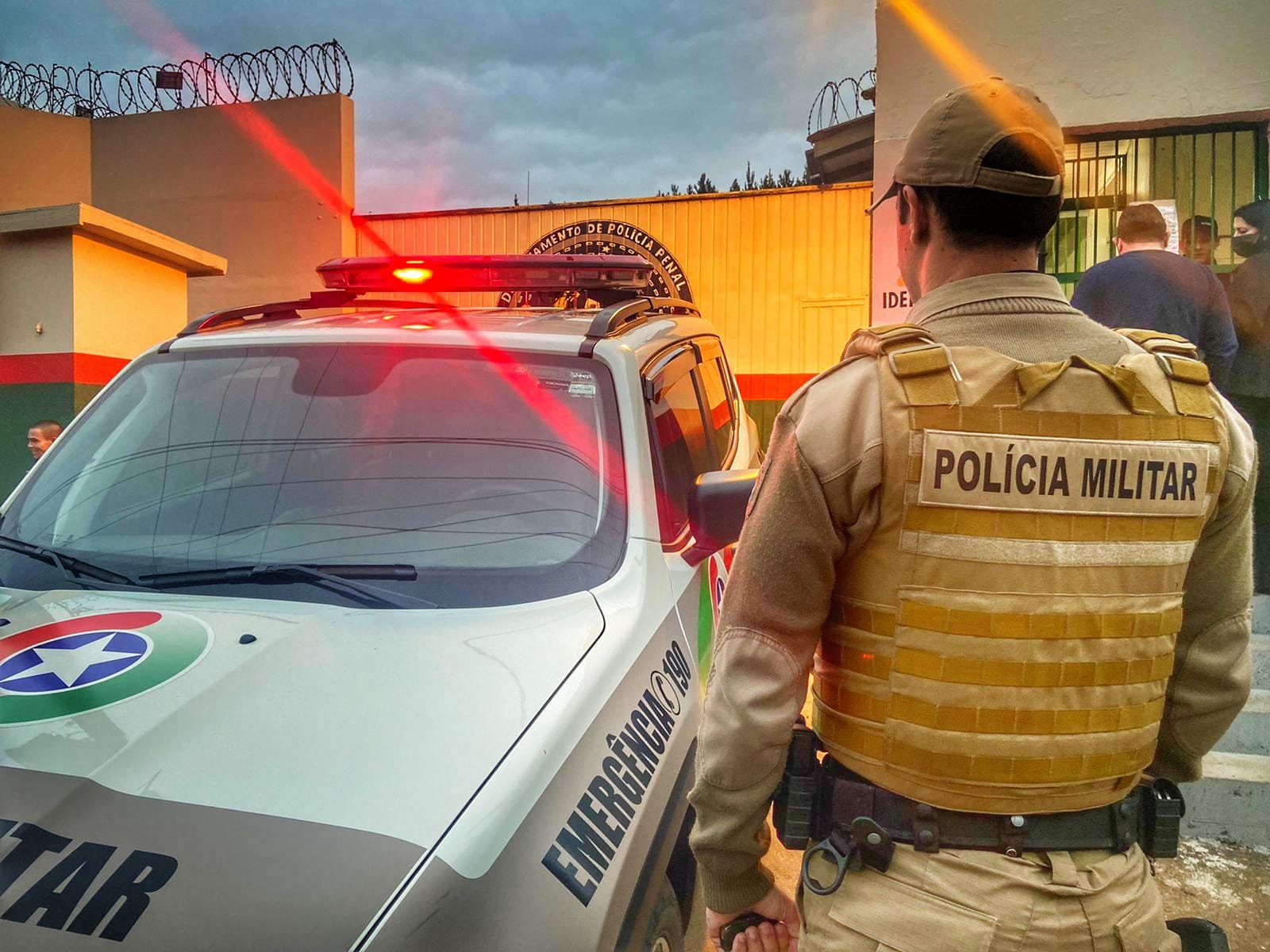 Foragido condenado por estupro é preso pela PM em Guaramirim
