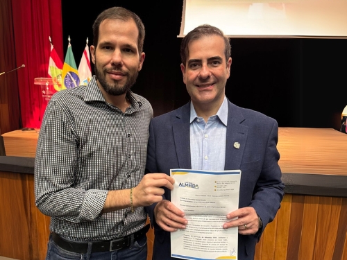 Vereador Almeida busca apoio para fortalecer a agricultura familiar em Jaraguá do Sul