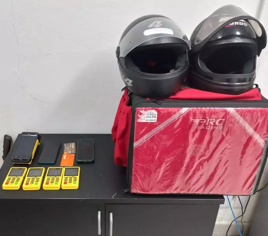 Motoboy é preso após aplicar golpe da maquininha contra policial em Joinville; criminosos movimentaram mais de R$ 300 mil em SC